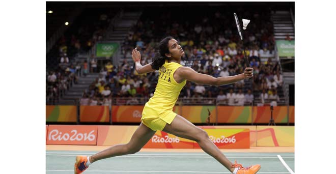 ओलंपिक बैडमिंटन के फाइनल में पहुंचने वाली पहली भारतीय बनीं पीवी सिंधू