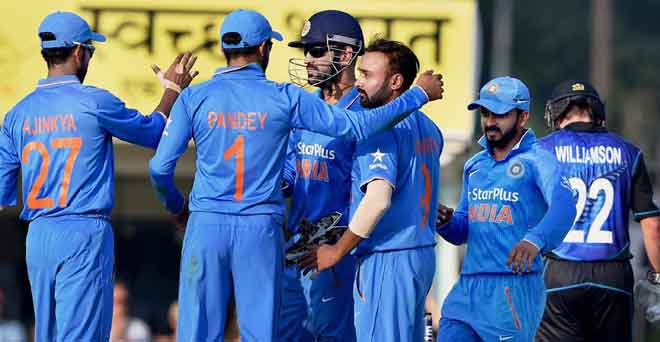 श्रृंखला जीतने के लिए भिड़ेंगे भारत और न्यूजीलैंड