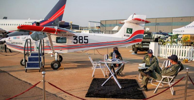 नाइजीरिया को 10 सुपर मुश्शाक विमान बेचेगा पाकिस्तान