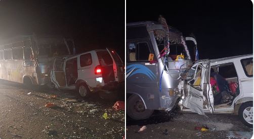 मध्‍य प्रदेश के बैतूल में दर्दनाक हादसा, बस से टकरायी कार, 11 लोगों की मौत