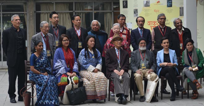दिल्ली में एशियाई कवियों का समागम, रचनाओं से शांति और सहिष्णुता की जगाई मशाल