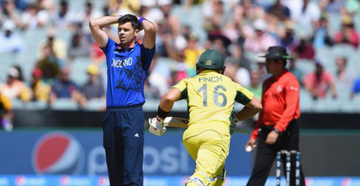 विश्व कप: ऑस्ट्रेलिया ने इंग्लैंड को 111 रन से हराया