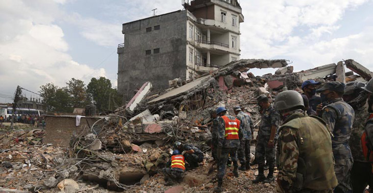 नेपाल भूकंप में अब तक 41 भारतीयों की मौत