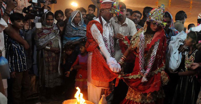 पाक में हिंदू विवाह अधिनियम लागू करने वाला पहला प्रांत बना सिंध