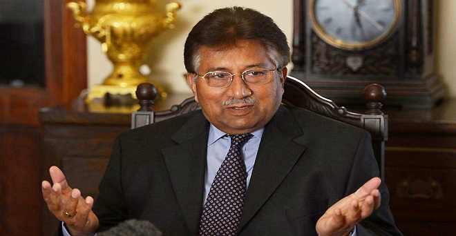 परवेज मुशर्रफ का ‘महागठबंधन’ दूसरे दिन ही बिखरा
