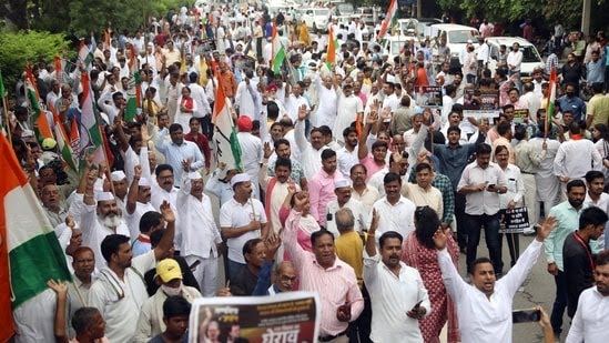 चावल, जीएसटी, बेरोजगारी के खिलाफ कांग्रेस करेगी हल्ला-बोल, रामलीला मैदान में होगी रैली