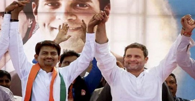 कांग्रेस पार्टी में बड़ा बदलाव, राहुल गांधी ने अल्पेश ठाकोर को दिया बड़ा पद