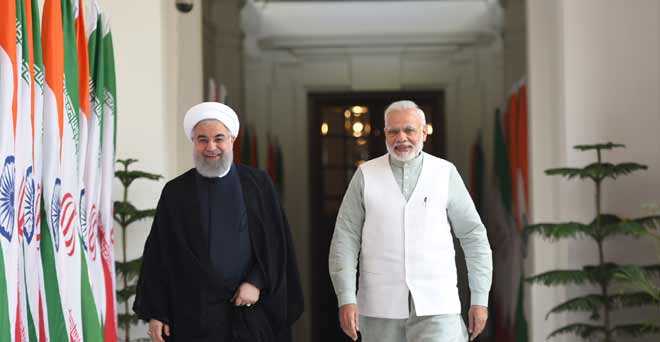 आतंकवाद से मिलकर लड़ेंगे भारत-ईरान
