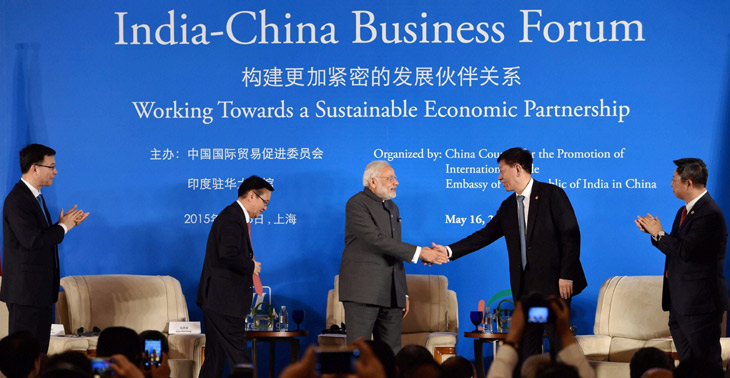 भारत-चीन में 22 अरब डॉलर के 26 समझौते