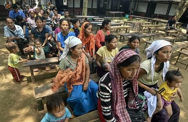 मणिपुर हिंसा: 50,000 से ज्यादा लोग विस्थापित, 349 राहत शिविरों में काट रहे हैं जीवन