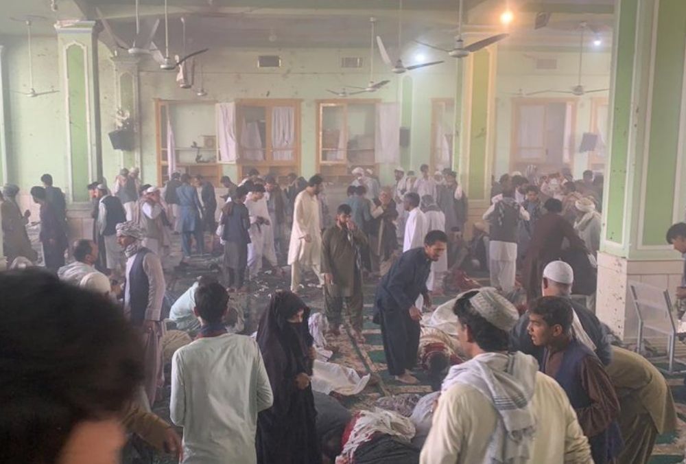 कंधार की मस्जिद में जुमे की नमाज के दौरान विस्फोट, कई लोगों के मौत की खबर