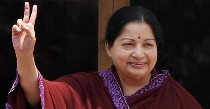 जयललिता पांचवी बार बनीं तमिलनाडु की मुख्यमंत्री