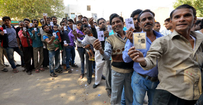 महाराष्‍ट्र में निकाय चुनाव : भाजपा-शिवसेना के बीच मुख्‍य मुकाबला