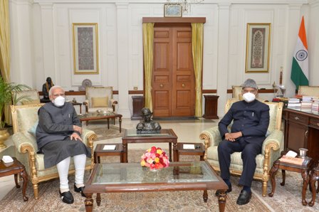 राष्ट्रपति से मिलकर पीएम मोदी ने बताई 'सुरक्षा में चूक' की आपबीती, उपराष्ट्रपति ने भी जताई चिंता