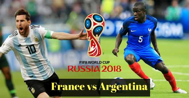 फीफा वर्ल्डकप : नॉकआउट राउंड के पहले मैच में भिड़ेंगी दो वर्ल्ड चैंपियन टीमें, मेस्सी के सामने फ्रांस की चुनौती