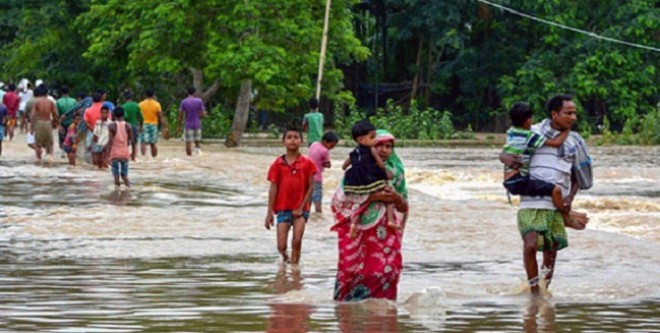 पूर्वोत्तर में बाढ़ की तबाही जारी, अब तक 25 से अधिक लोगों की मौत