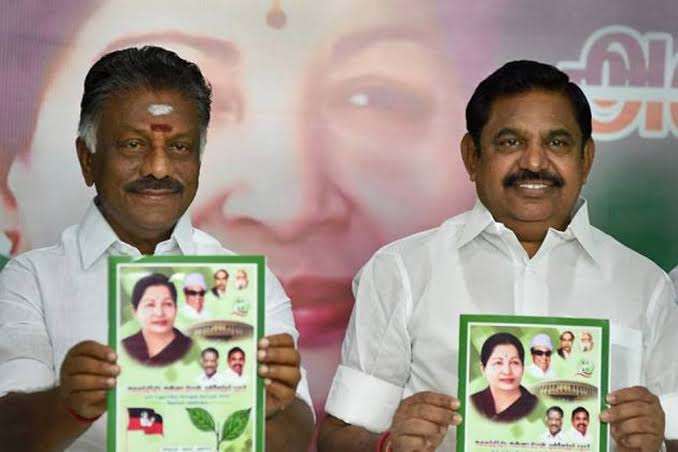 चेन्नई: अन्नाद्रमुक ने बीजेपी पर कसा तंज, बताया 'तमिल विरोधी'