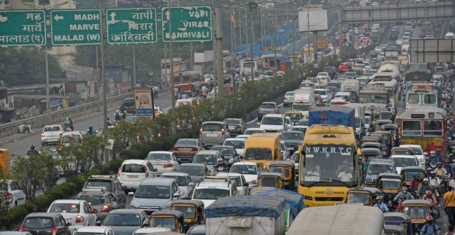 सबसे ज्यादा ट्रैफिक वाले दुनिया के 403 शहरों में मुंबई पहले, दिल्ली चौथे नंबर पर