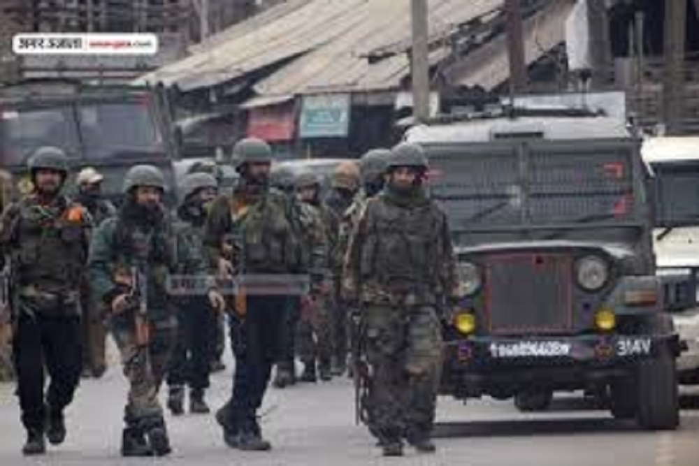 जम्मू-कश्मीर के बारामुला में पांच सदिग्ध आतंकी गिरफ्तार