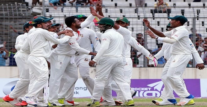 टेस्ट क्रिकेट में पहली बार ऑस्ट्रेलिया को हराकर बांग्लादेश ने रचा इतिहास