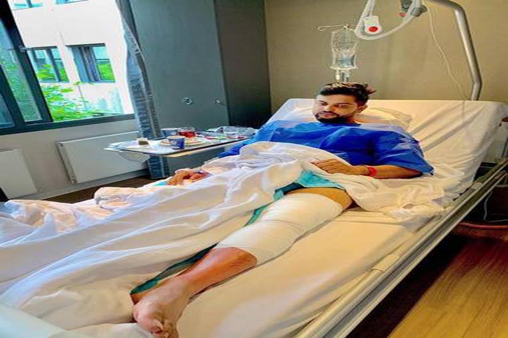 एम्सटर्डम में हुई सुरेश रैना के घुटने की सर्जरी, छह हफ्ते तक क्रिकेट से रहेंगे दूर