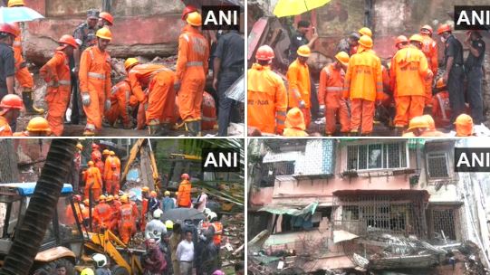 मुंबईः कुर्ला में 4 मंजिला इमारत ढही, 10 लोगों की मौत, 13 अन्य घायल