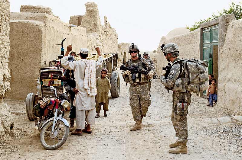 अफगानिस्तान में बच्चों सहित 10 नागरिकों की मौत पर अमेरिका ने अपने हवाई हमले का किया बचाव