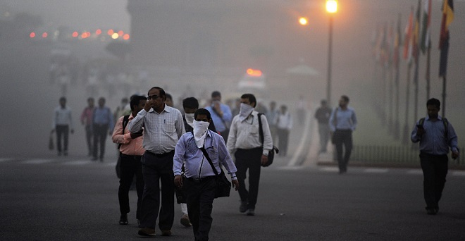 दुनिया के 15 सबसे प्रदूषित शहरों में 14 भारत के, कानपुर नंबर-1 और दिल्ली छठे स्थान पर