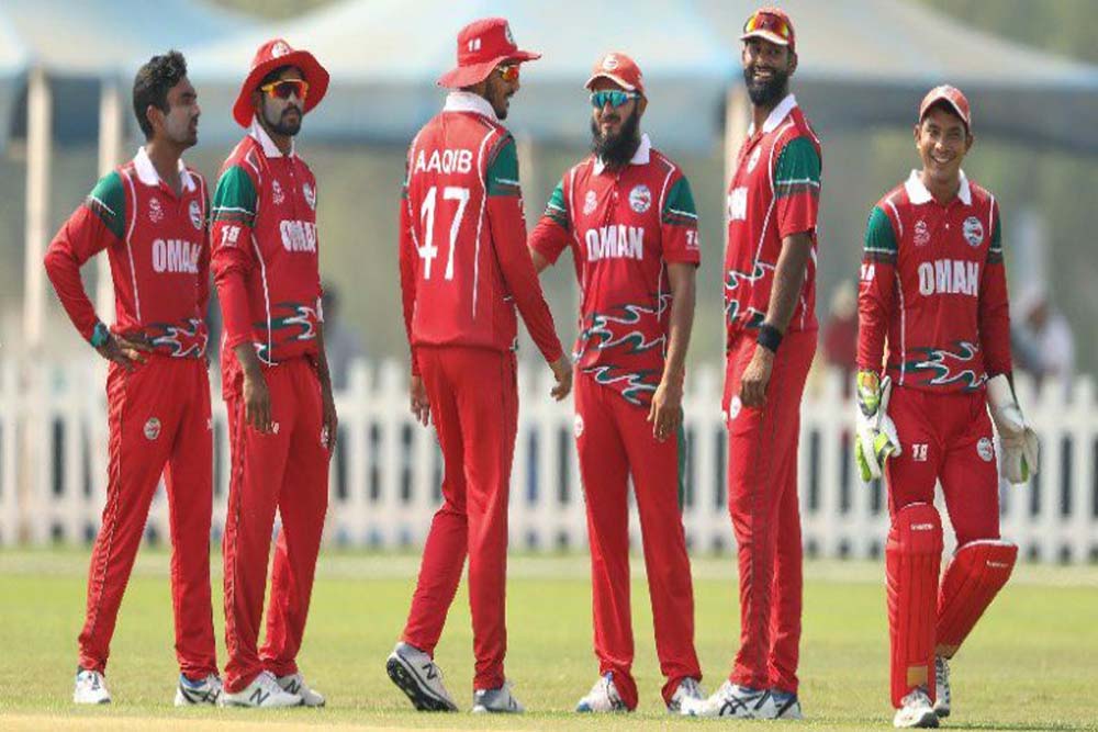 आईसीसी टी-20 विश्व कप 2020 के लिए क्वालीफाई करने वाली 16वीं व अंतिम टीम बनी ओमान