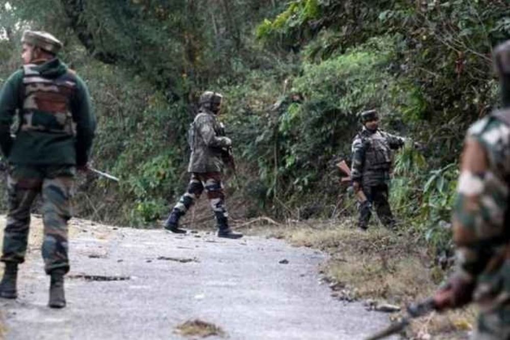 जम्मू-कश्मीर: रातभर चला सुरक्षाबलों का ऑपरेशन, चार आतंकी मार गिराए, एक जिंदा गिरफ्तार