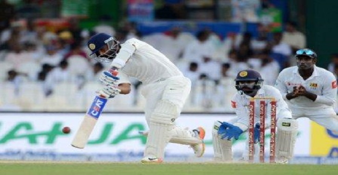 कोलंबो टेस्ट:भारत की पहली पारी 622 रन पर घोषित