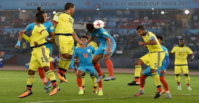 फीफा U-17 वर्ल्ड कप: कोलंबियाई कोच ने की भारत के फुटबॉल खिलाड़ियों की तारीफ