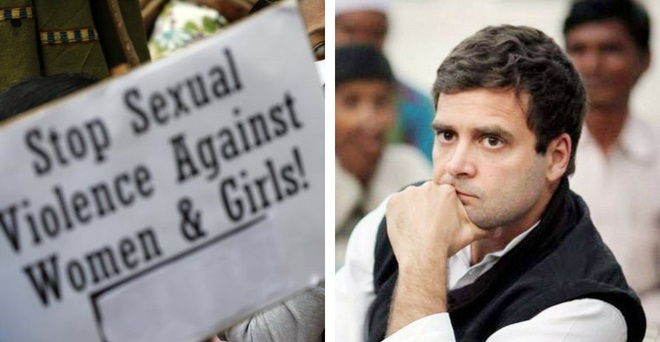 भारत महिलाओं के लिए सबसे असुरक्षित, राहुल गांधी ने पीएम मोदी पर साधा निशाना