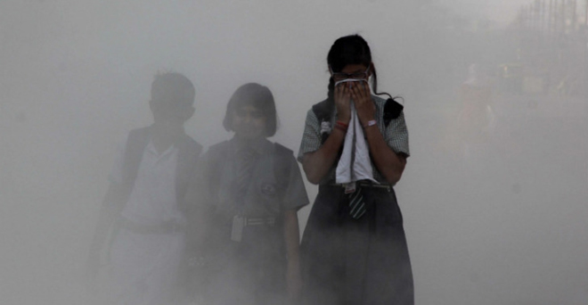 प्रदूषण पर रोक के लिए दिल्ली-राज्य साझा तंत्र तैयार करें : एनजीटी