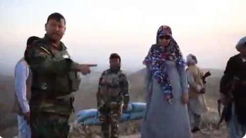 सलीमा मजारी: इस महिला से डरता है तालिबान, मुकाबले के लिए बनाई अपनी फौज