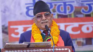 नेपाली कांग्रेस प्रचंड के नेतृत्व वाली सरकार को कर रही है गिराने की कोशिश,  पूर्व प्रधान ओली ने लगाया आरोप
