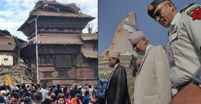 नेपाल में भयानक भूकंप की पहली बरसी, डरावनी यादें हुईं ताजा