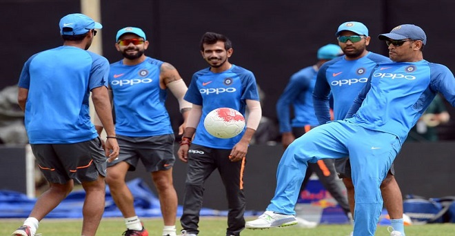 डीएनए फिटनेस टेस्ट से गुजर रहे हैं भारतीय क्रिकेटर