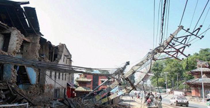 नेपाल में सात ताजा झटके, 136 मरे