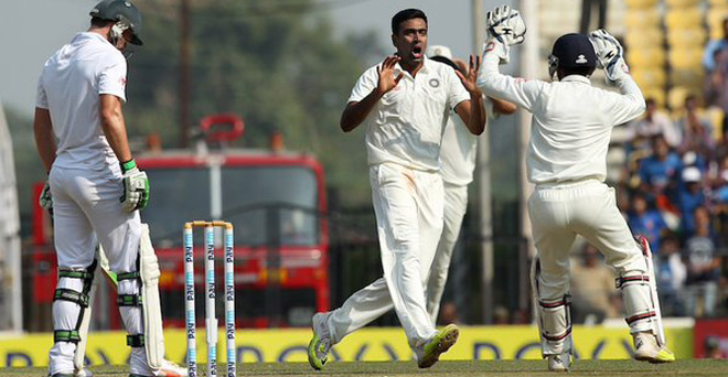 स्पिनरों का जलवा: भारत ने नागपुर टेस्‍ट 124 रनों से जीता