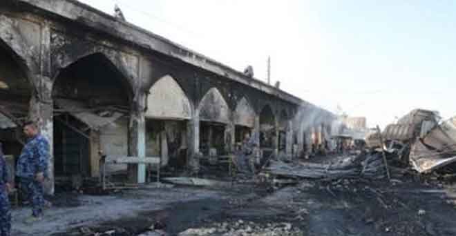 इराक के शिया धार्मिक स्थल पर हमला, 37 लोगों की मौत
