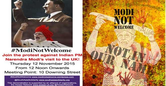 परदेस में नरेंद्र मोदी के स्वागत और विरोध के तीखे स्वर