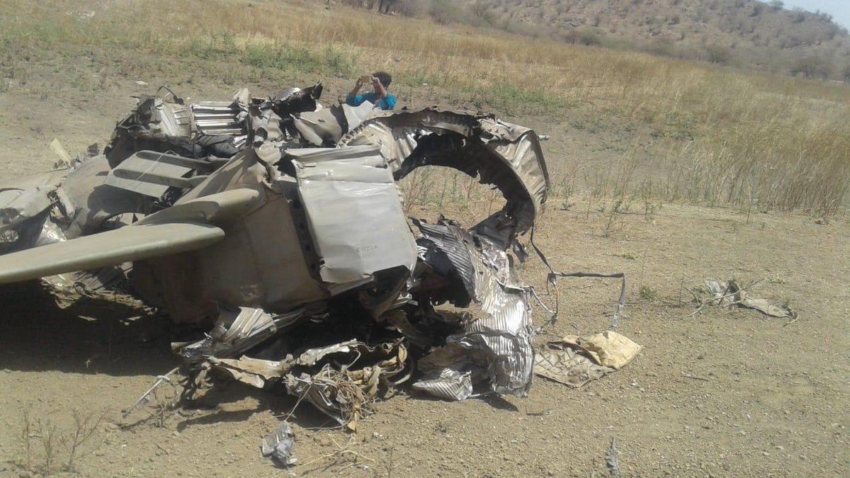 राजस्थान के जोधपुर में रूटीन मिशन के दौरान क्रैश हुआ लड़ाकू विमान मिग 27