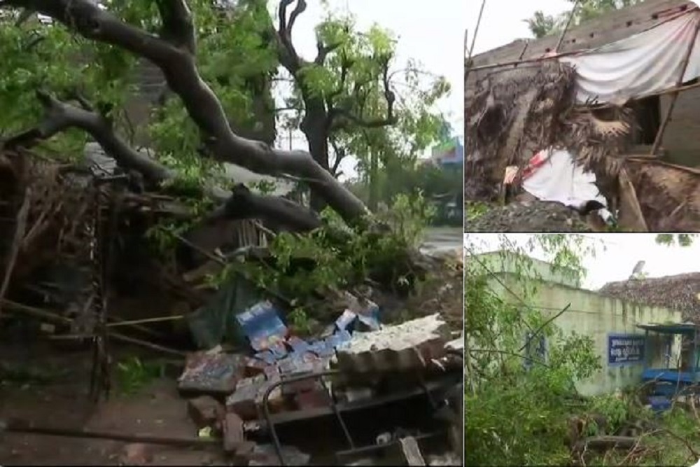 तमिलनाडु में ‘गज’ तूफान ने मचाई तबाही, 11 लोगों की मौत, अलर्ट जारी
