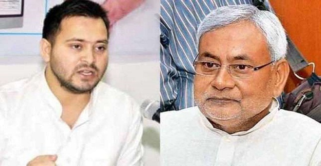 Now to seek Special Status for Bihar, you should approach UN & G-8 says  tejashwi yadav to nitish kumar