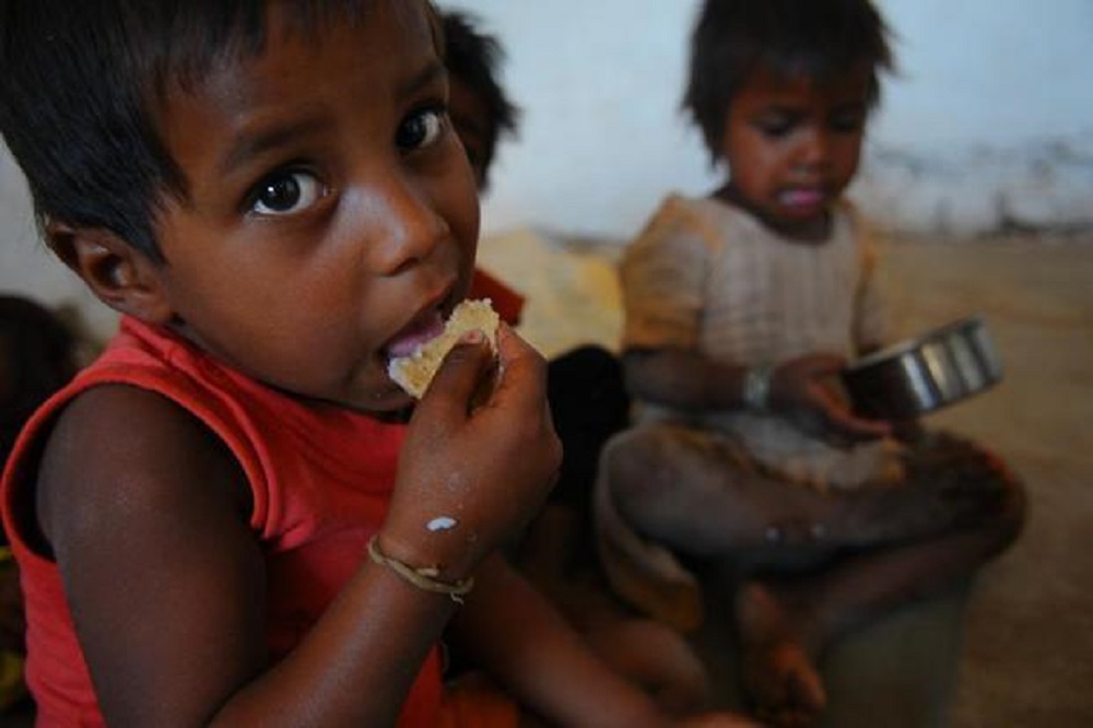 केवल 9 फीसदी भारतीय बच्चों को ही मिल पाता है उचित पोषण: नीति आयोग