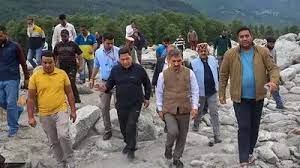 हिमाचल प्रदेश बाढ़: सीएम सुक्खू ने कहा- राज्य को 8,000 करोड़ रुपये का नुकसान, केंद्र सरकार से मांगी राहत