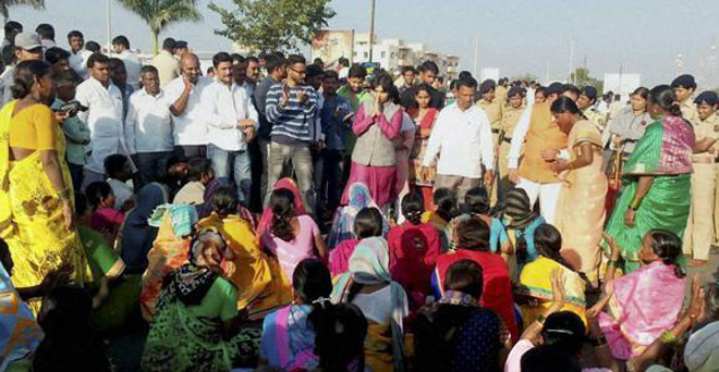 शिंगणापुर ग्राम सभा ने भूमाता ब्रिगेड के खिलाफ पारित किया प्रस्ताव