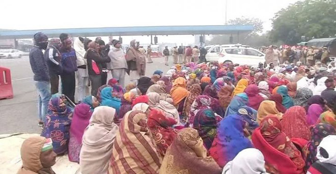 उत्तर प्रदेश सरकार के आश्वासन के बाद किसानों ने धरना समाप्त किया