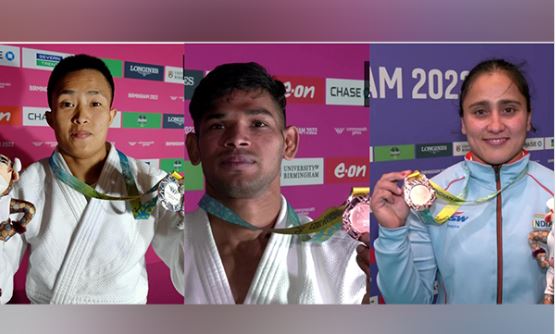 राष्ट्रमंडल खेलों में भारत को बड़ी सफलता, सुशीला देवी ने जूडो में जीता सिल्वर तो विजय कुमार ने जीता ब्रॉन्ज मेडल